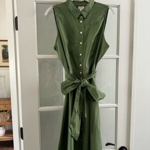 J Crew Factory shirt dress